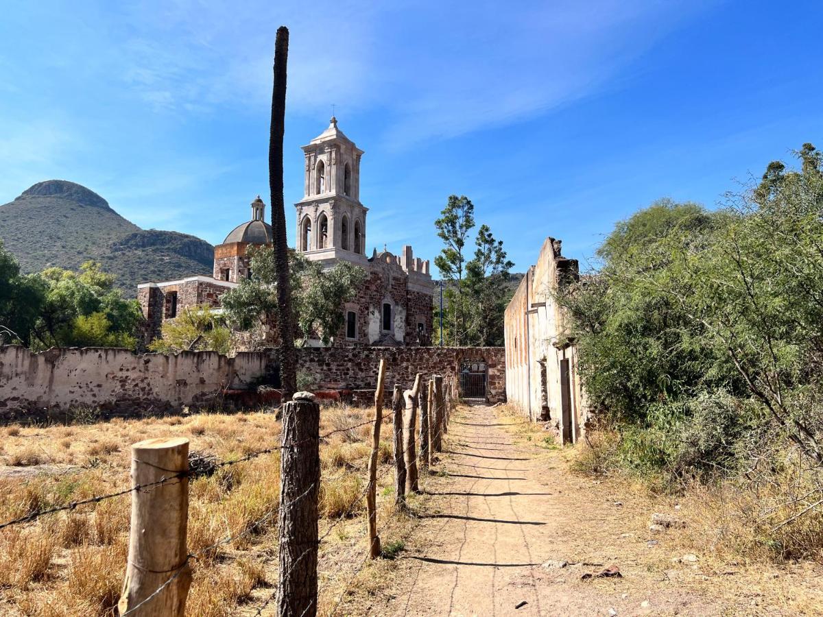 Lourdes Hotel Campestre Santa Maria del Rio Exterior foto