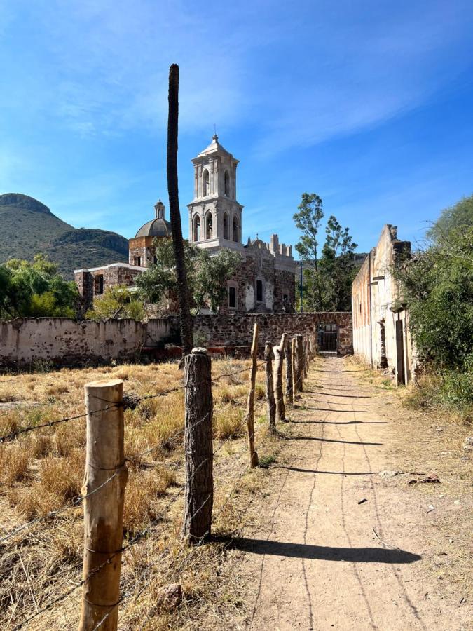 Lourdes Hotel Campestre Santa Maria del Rio Exterior foto