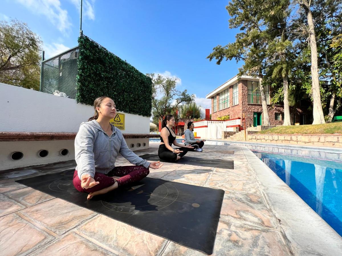 Lourdes Hotel Campestre Santa Maria del Rio Exterior foto