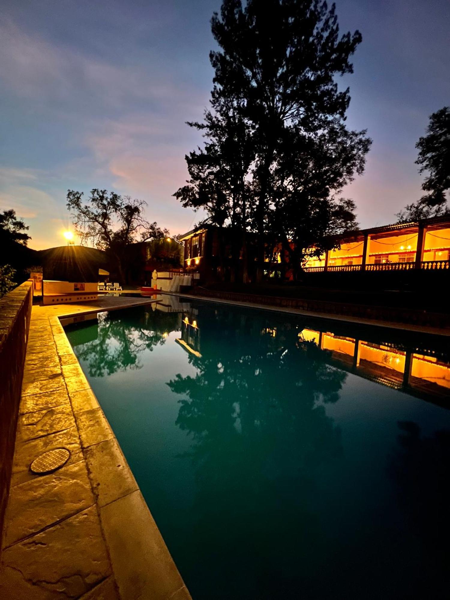 Lourdes Hotel Campestre Santa Maria del Rio Exterior foto