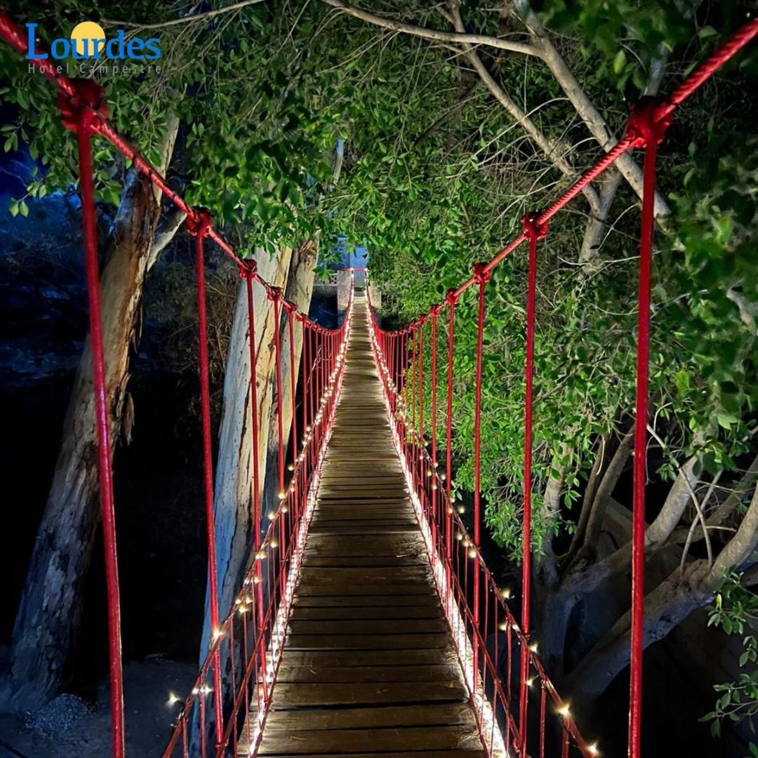 Lourdes Hotel Campestre Santa Maria del Rio Exterior foto